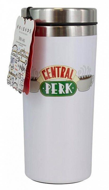 Termohrnek Přátelé - Central Perk - nerezový cestovní hrnek