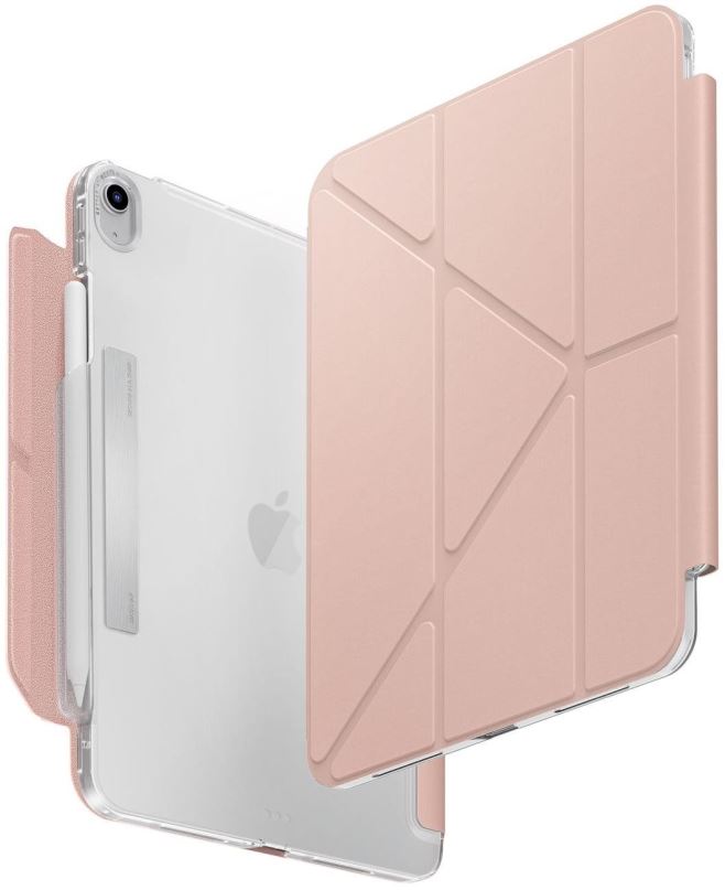 UNIQ Camden Click ochranné pouzdro pro iPad Air 13" (2024), Blush pink UNIQ-PDA13(2024)-CAMPNK