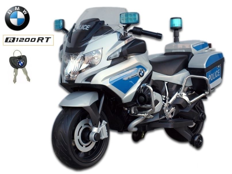 Elektrická motorka policie BMW R 1200RT