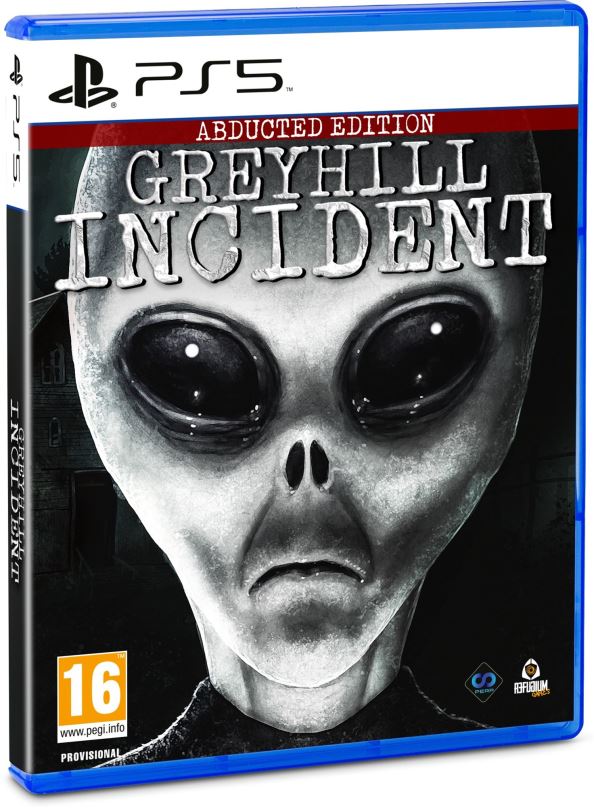 Hra na konzoli Greyhill Incident: Abducted Edition - PS5