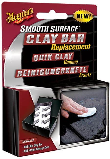 Clay Meguiar's Smooth Surface Clay Bar Replacement