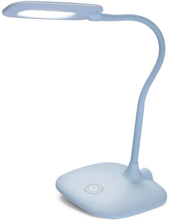 Stolní lampa EMOS LED stolní lampa STELLA, modrá
