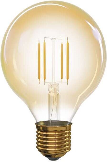 LED žárovka EMOS LED žárovka Vintage G95 4W E27 teplá bílá+