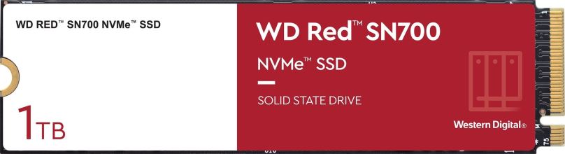 SSD disk WD Red SN700 NVMe 1TB