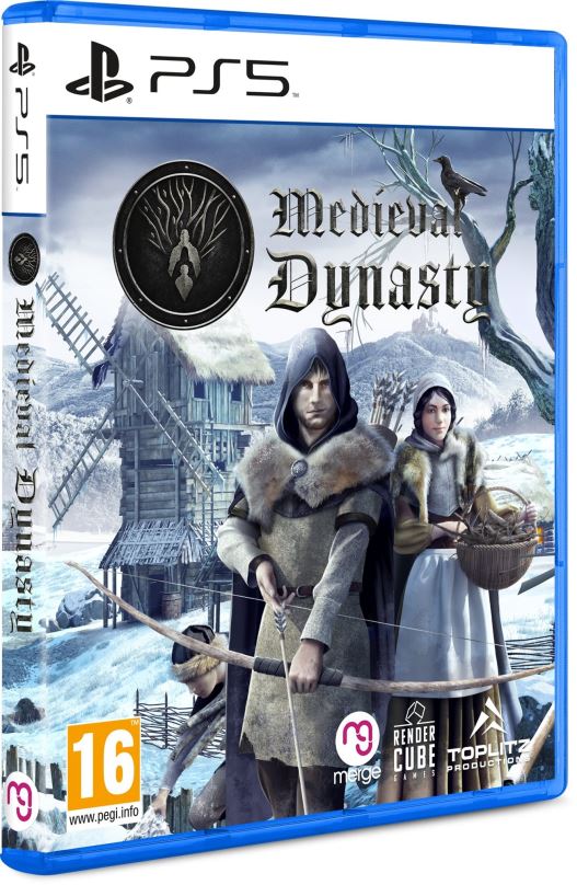 Hra na konzoli Medieval Dynasty - PS5