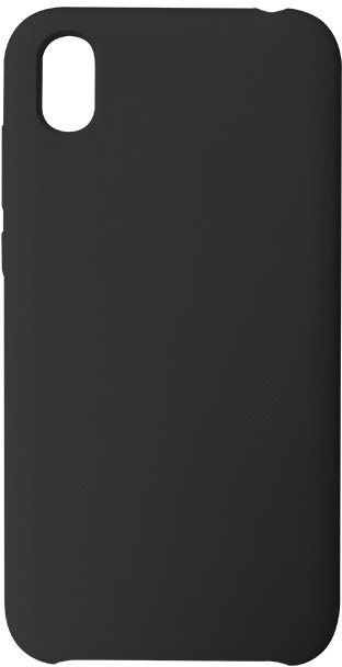 Kryt na mobil Hishell Premium Liquid Silicone pro HUAWEI Y5 (2019) / Honor 8S černý