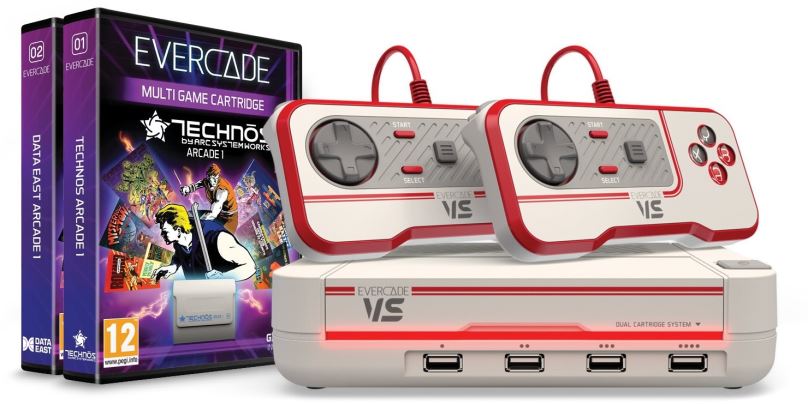 Herní konzole Evercade VS Premium Pack - retro konzole