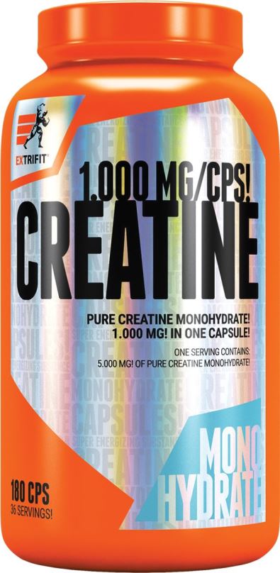 Kreatin Extrifit Creatine Monohydrate 180 cps