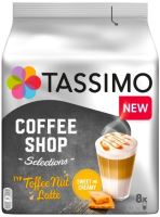 Kávové kapsle TASSIMO kapsle Toffee Nut Latte 8 nápojů