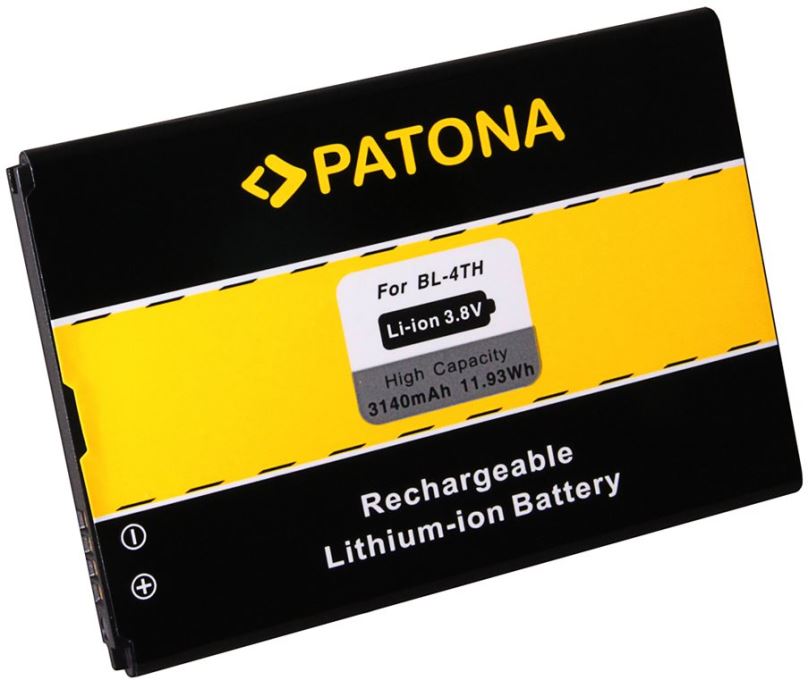 Baterie pro mobilní telefon PATONA pro LG Optimus G Pro 3140mAh 2.8V Li-Ion BL-48TH