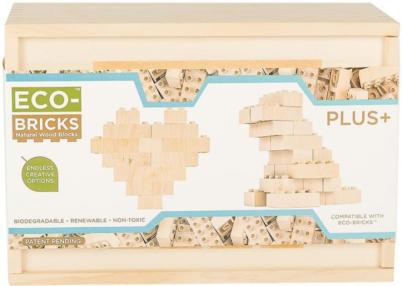 Stavebnice Once Kids Eco-Bricks Plus+ 20 dílů