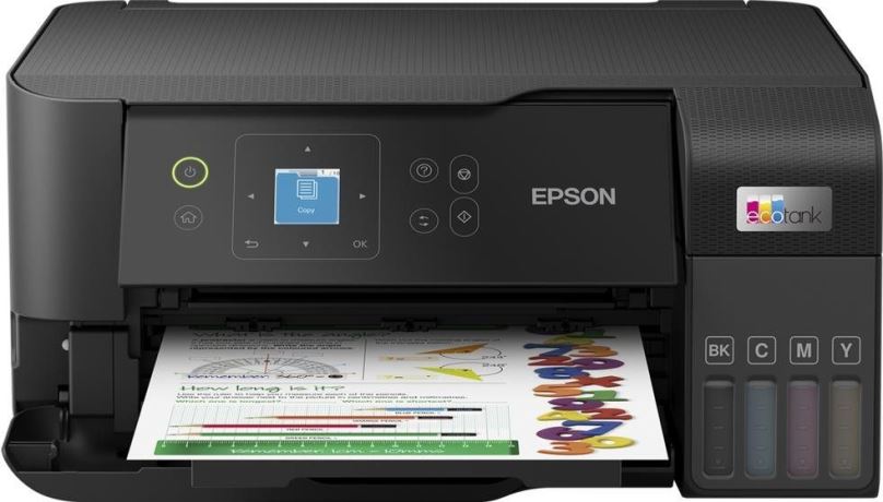 Inkoustová tiskárna Epson EcoTank L3560