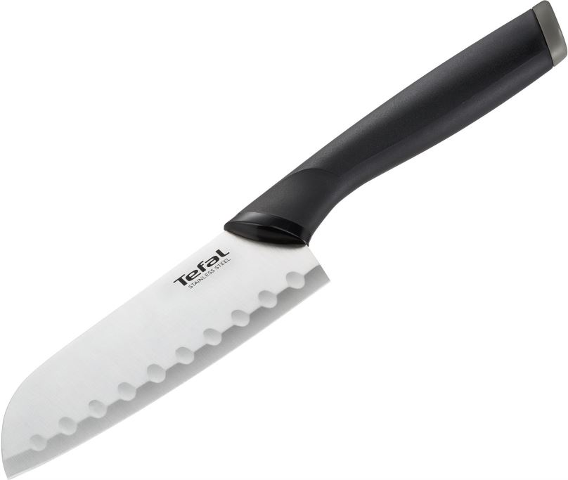 Kuchyňský nůž Tefal Comfort nerezový nůž santoku 12,5 cm K2213644