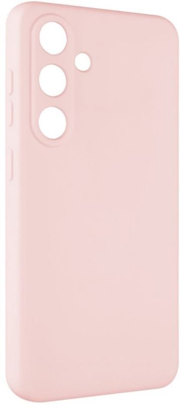 Kryt na mobil FIXED Story pro Samsung Galaxy S24 růžový