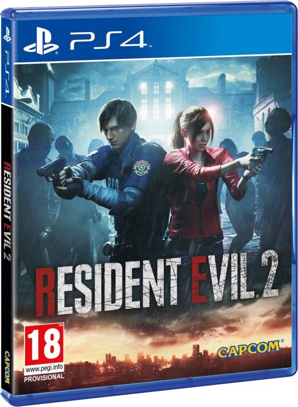 Hra na konzoli Resident Evil 2 - PS4