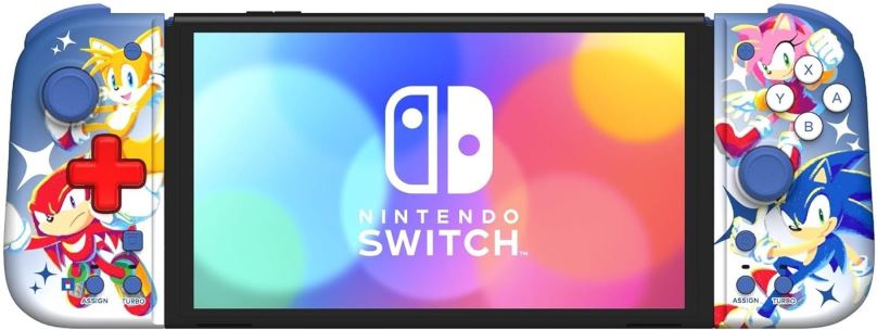 Gamepad Hori Split Pad Compact - Sonic and Friends - Nintendo Switch