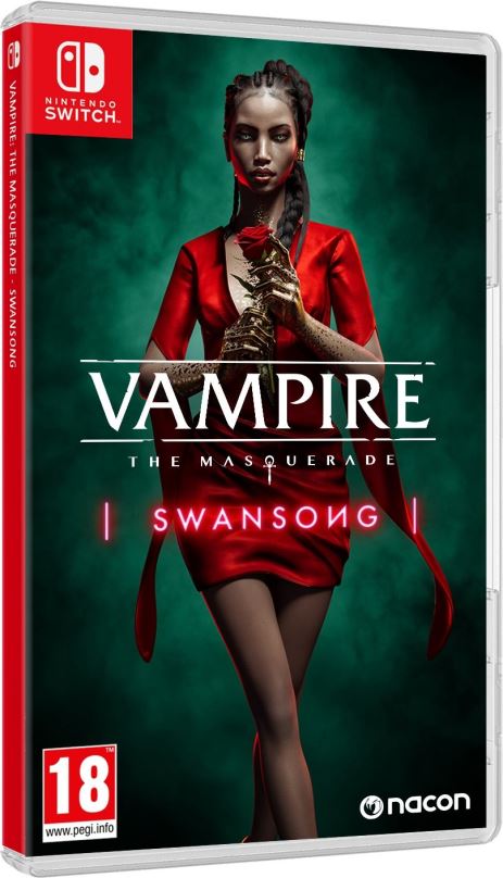 Hra na konzoli Vampire: The Masquerade Swansong - Nintendo Switch