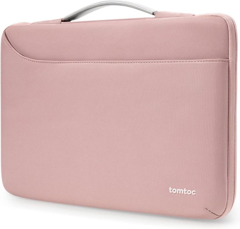 Taška na notebook tomtoc Briefcase - 16" MacBook Pro, růžová