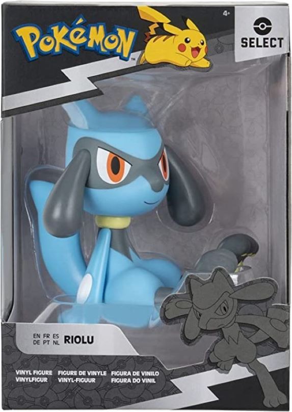 Figurka Pokémon - 1 Figure Pack - Riolu