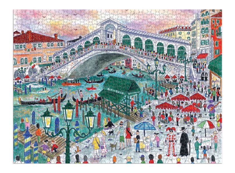 GALISON Puzzle Benátky 1500 dílků