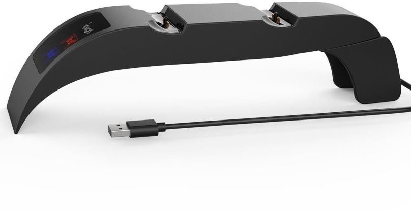 Nabíjecí stojánek iPega P5016 Rainbow Bridge Dual Charger pro PS5