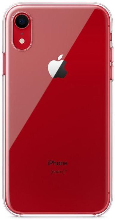 Kryt na mobil APPLE iPhone XR průhledný kryt