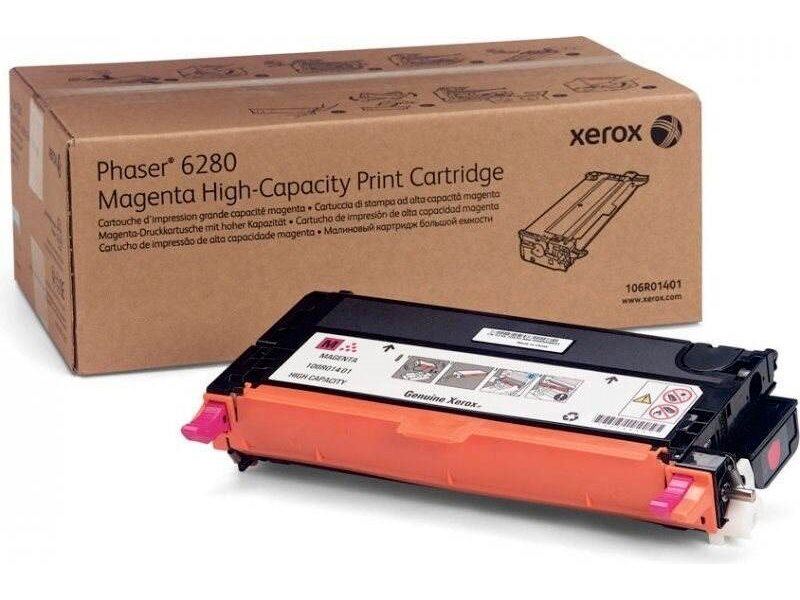 Toner Xerox 106R01401 purpurový