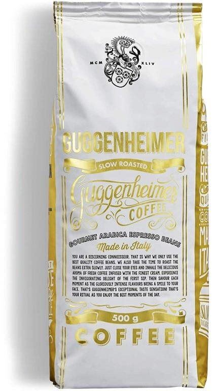 Káva Guggenheimer Zrnková káva, 500 g