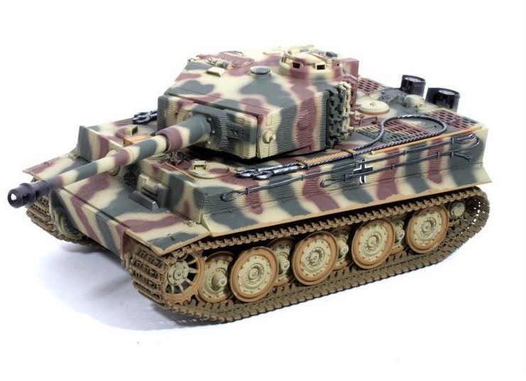 RC tank Tank TIGER I IR 1:16 pozdní verze