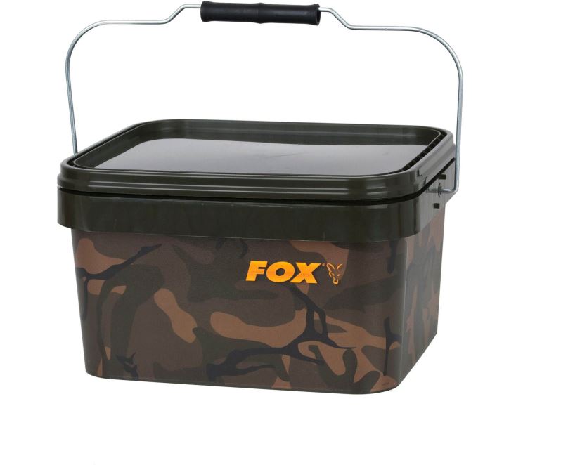FOX Kbelík Camo Square Bucket 5L