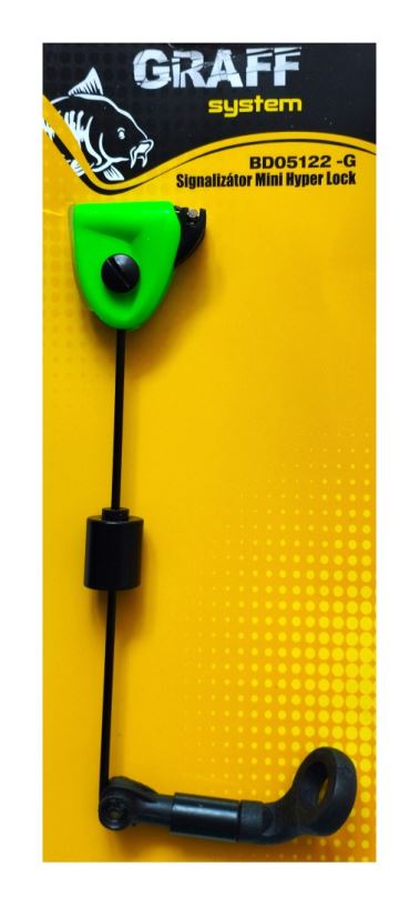 Graff Signalizátor Mini Hyper Lock Černý