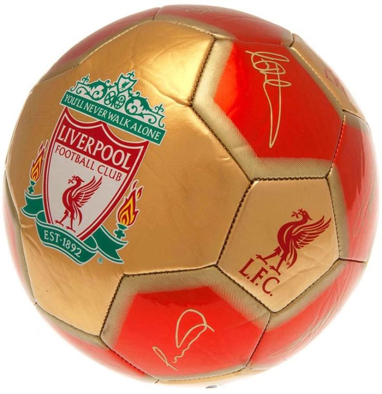 Fotbalový míč Fan-shop Mini Liverpool FC 26 Panel Signature