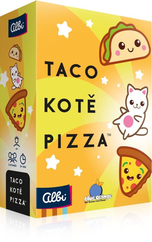 Karetní hra Taco, kotě, pizza