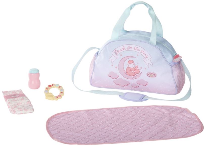 Doplněk pro panenky Baby Annabell Přebalovací taška