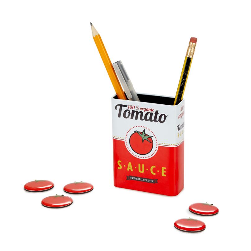 BALVI Magnetický stojánek na tužky s magnety Tomato 27340