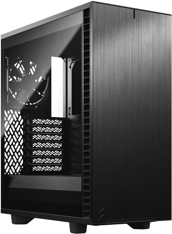Počítačová skříň Fractal Design Define 7 Compact Black - TG