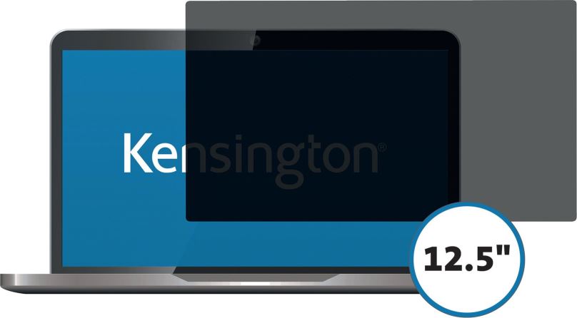 Privátní filtr Kensington pro 12.5", 16:9, dvousměrný, odnímatelný