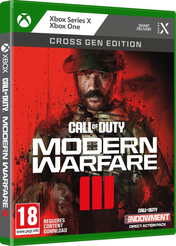 Hra na konzoli Call of Duty: Modern Warfare III C.O.D.E. Edition - Xbox