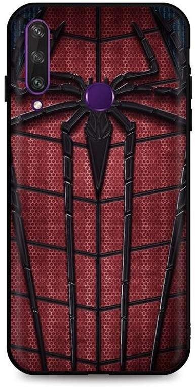 Kryt na mobil TopQ Huawei Y6p 3D silikon Spider-man 50319