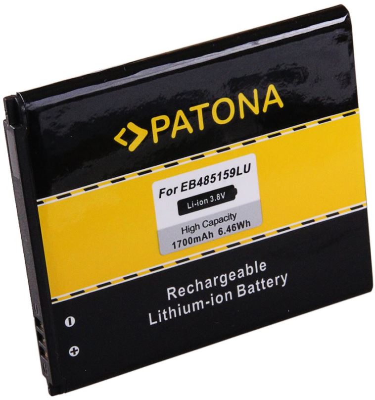 Baterie pro mobilní telefon PATONA pro Samsung EB-485159LA 1700mAh 3.8V Li-Ion S7710
