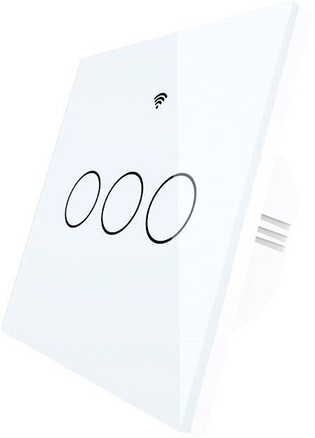 WiFi spínač MOES smart Bluetooth+ WIFI+RF433 switch