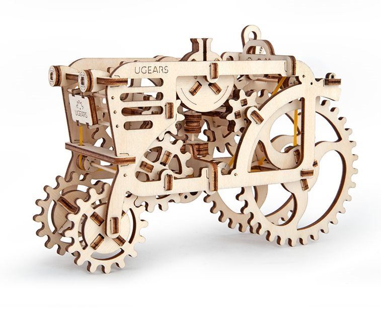 UGEARS 3D puzzle Traktor 97 dílků