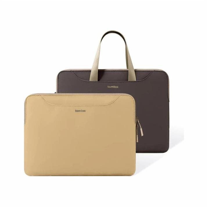 Taška na notebook tomtoc Light-A21 Dual-color Slim Laptop Handbag 13,5'', Cookie