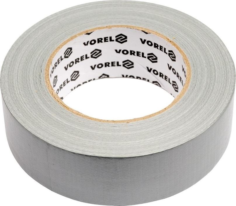 Lepicí páska VOREL Páska samolepící textilní "DUCT" 48mmx10m