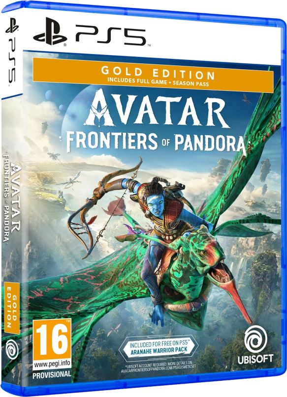 Hra na konzoli Avatar: Frontiers of Pandora - Gold Edition - PS5