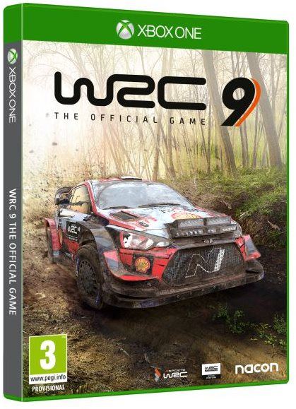 Hra na konzoli WRC 9 The Official Game - Xbox One