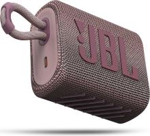 Bluetooth reproduktor JBL GO 3 růžový