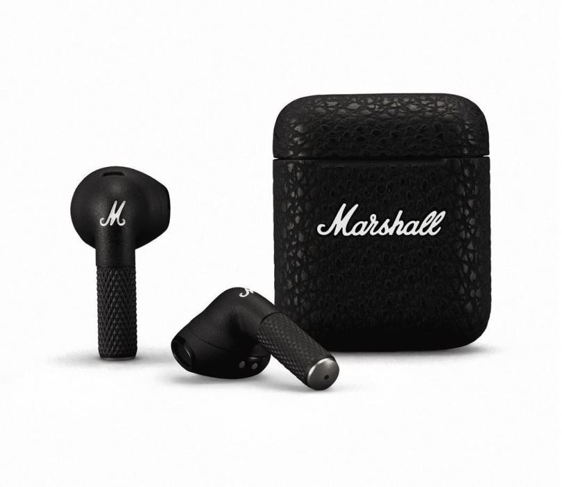 Bezdrátová sluchátka Marshall Minor III Black