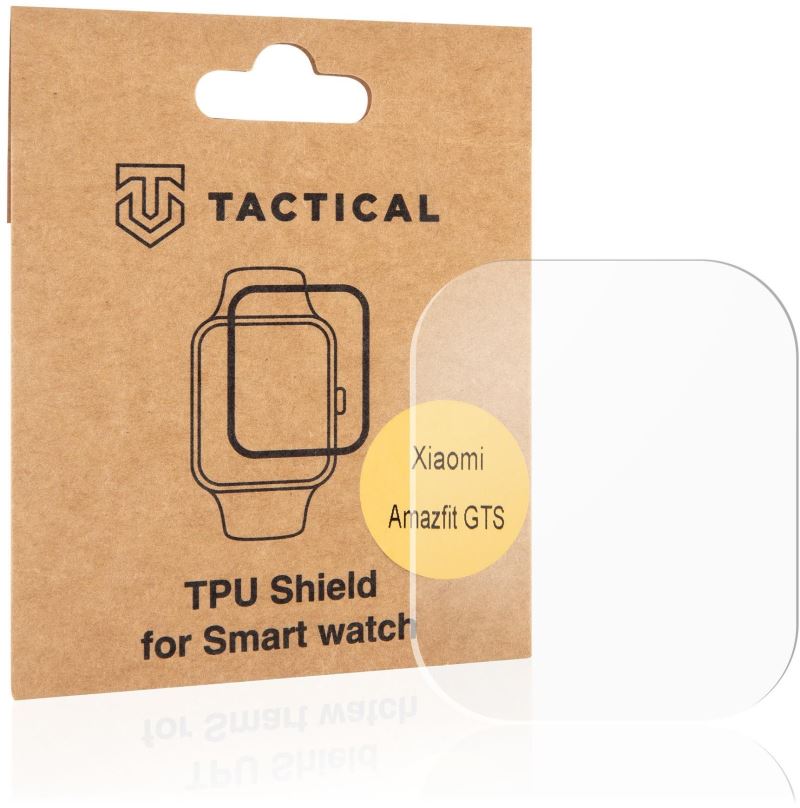 Ochranná fólie Tactical TPU Shield fólie pro Xiaomi Amazfit GTS
