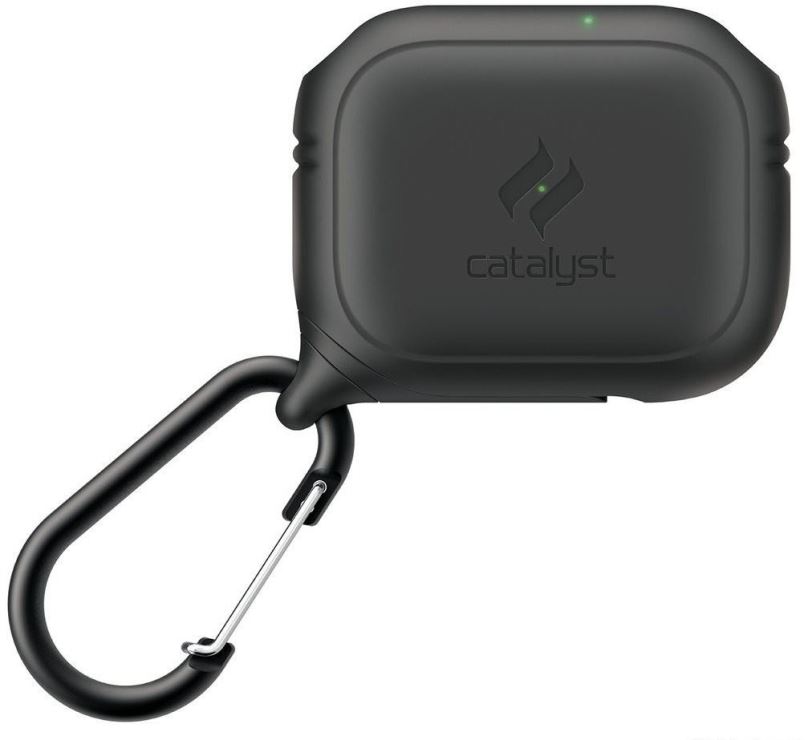 Pouzdro na sluchátka Catalyst Waterproof case Black Apple AirPods Pro/Pro 2